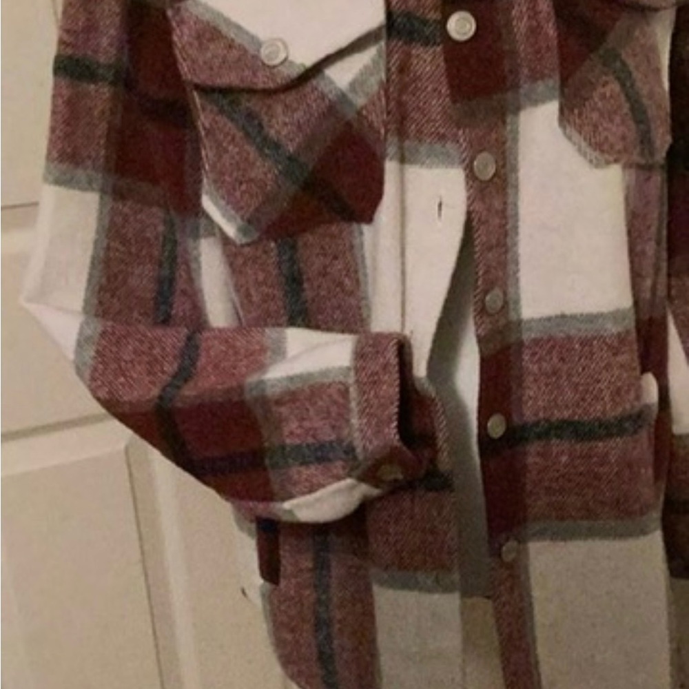Multi-colored Shacket - Picture 7 of 8